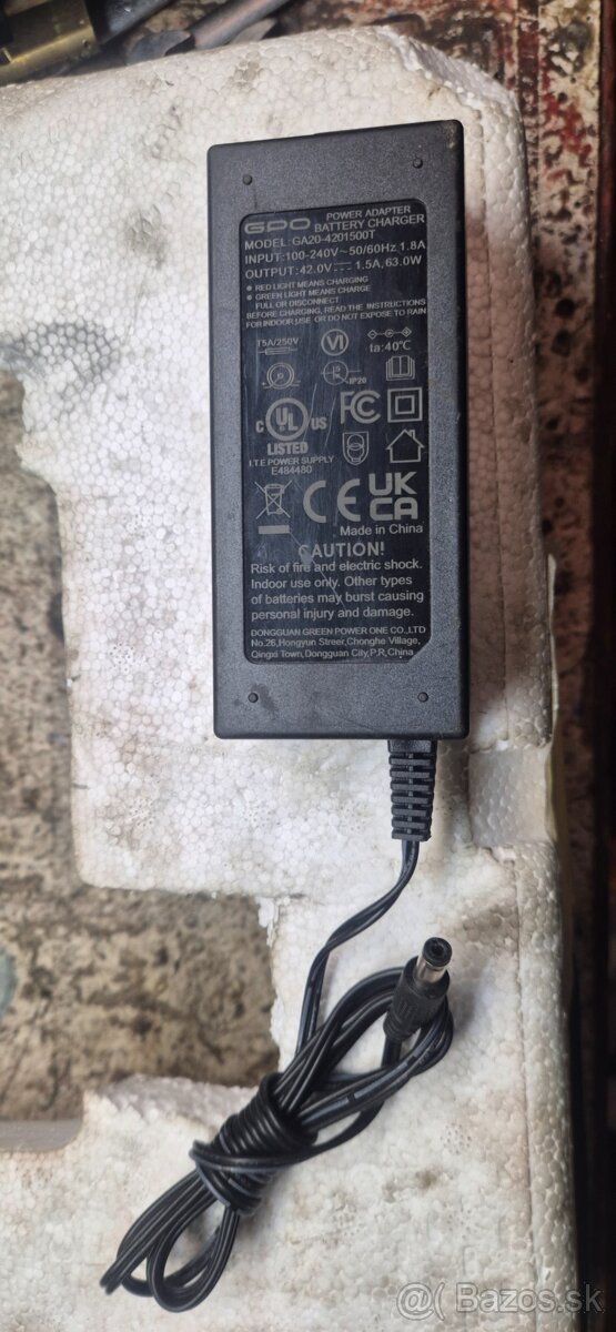 Nabijačka sencor e kolobežka - 2