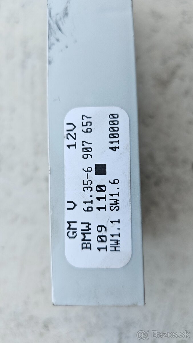 Bmw e46 riadiaca jednotka komfortu - 2