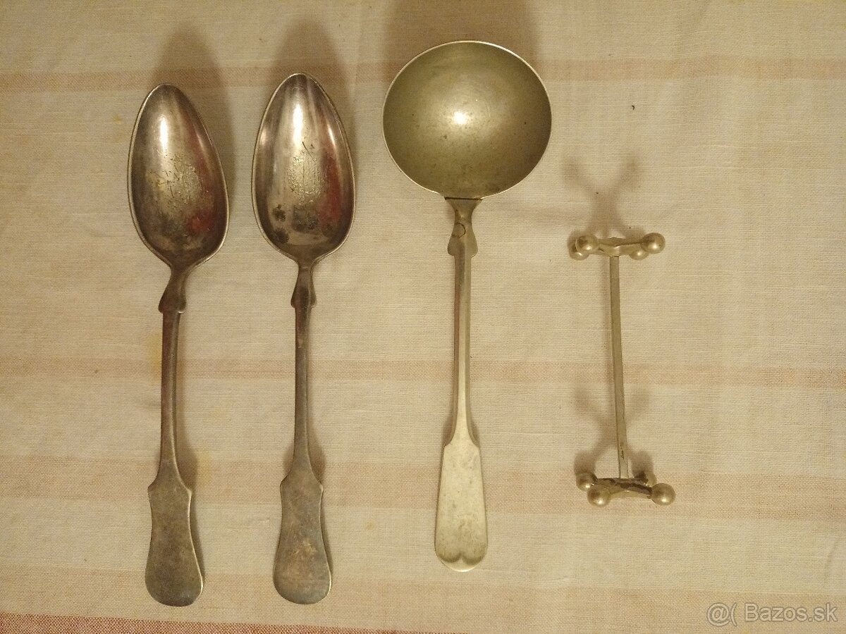 Staré lyžičky - 2