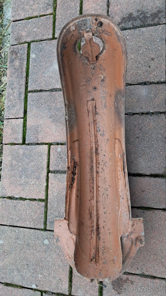 Zadný blatník panelka - 2