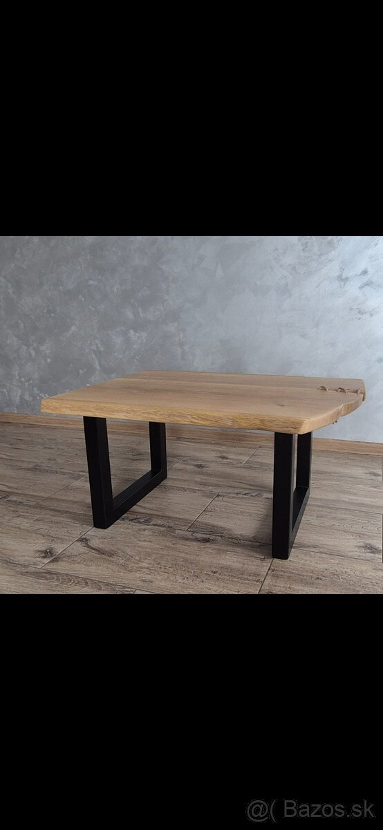 Predám dubovy konferenčný stol - 2