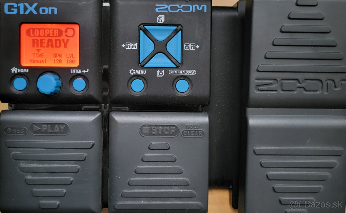 Zoom G1Xon - gitarový multiefekt - 2