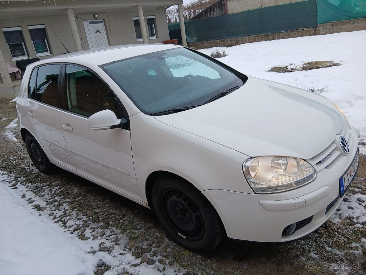 Volkswagen golf 5 1,9 tdi - 2
