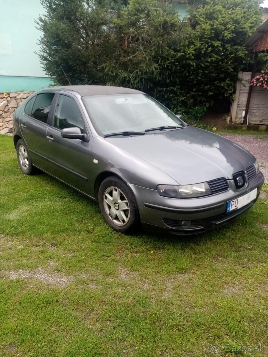 Seat Leon 1,9 Tdi,81Kw - 2