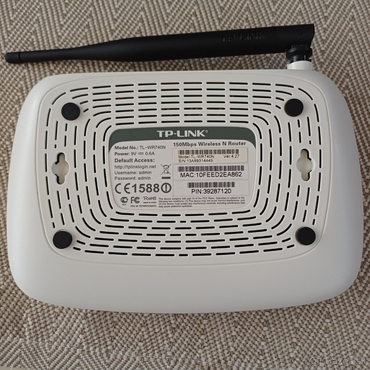 Wifi router TP-Link za 5eur - 2