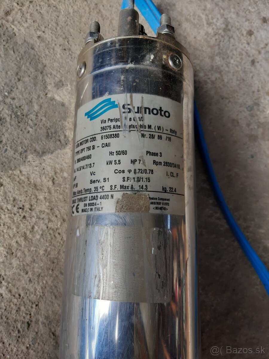 Čerpadlo Sumoto - 2