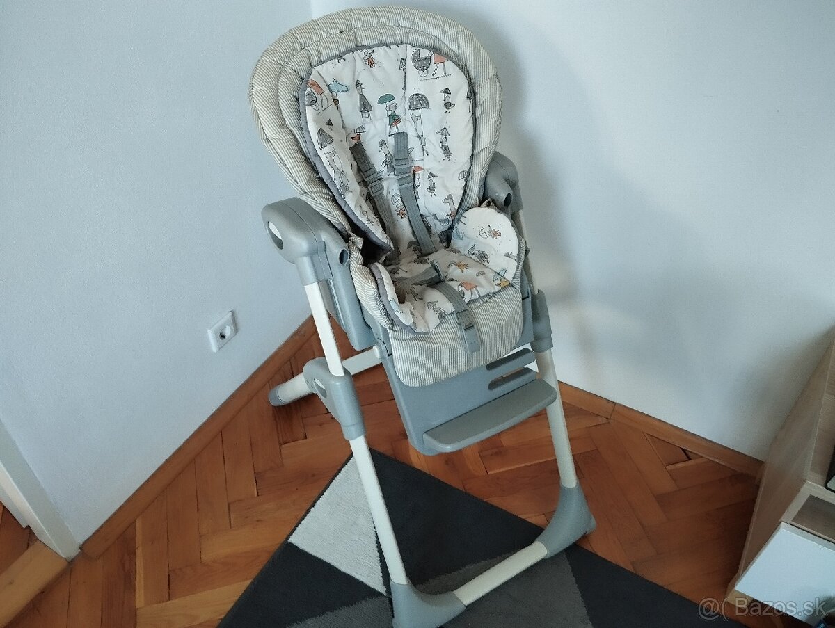 Jedálenská stolička joie mimzy - 2