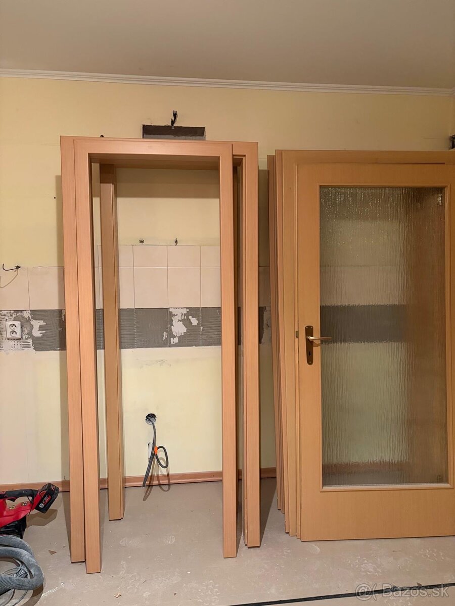 Predam interierove dvere a zarubne v super stave - 2