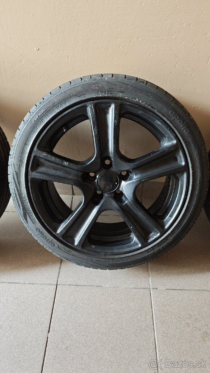 Elektróny - ALU disky 7jx16 - 2