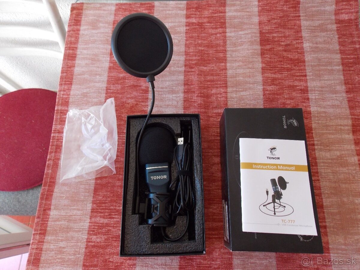 Mikrofon Tonor TC-777 - 2