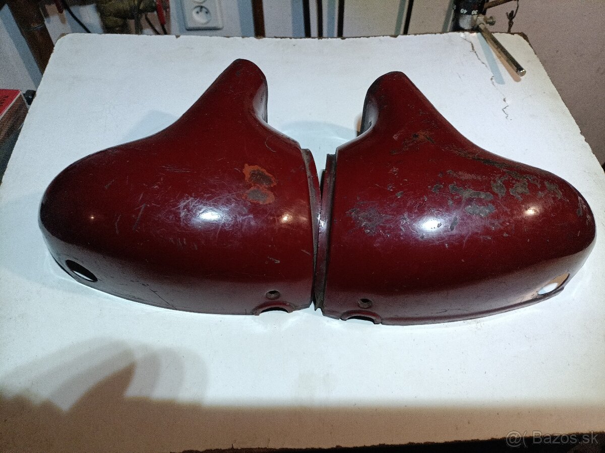 Jawa 550 pionýr, pařez - 2