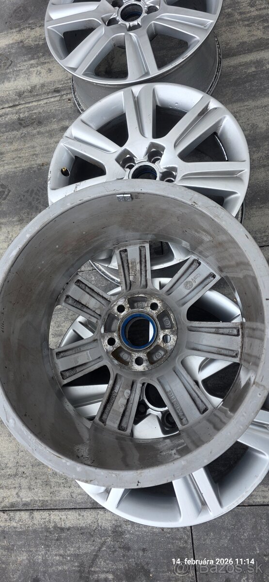 Hliníkové disky R17 - 2