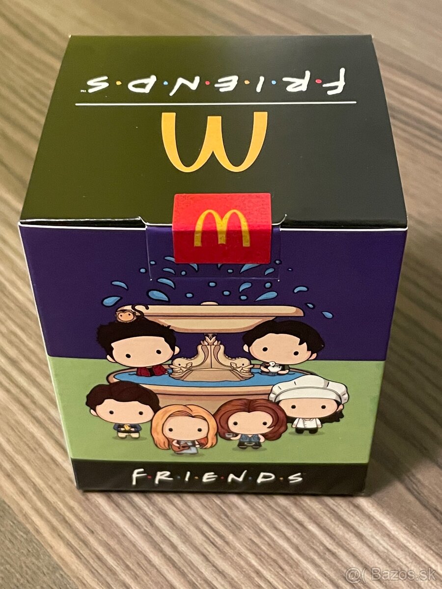 Friends figúrka McDonald, zabalená. - 2