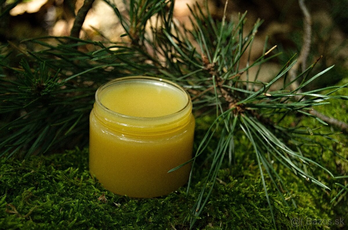 Borovicová smolná masť - 2