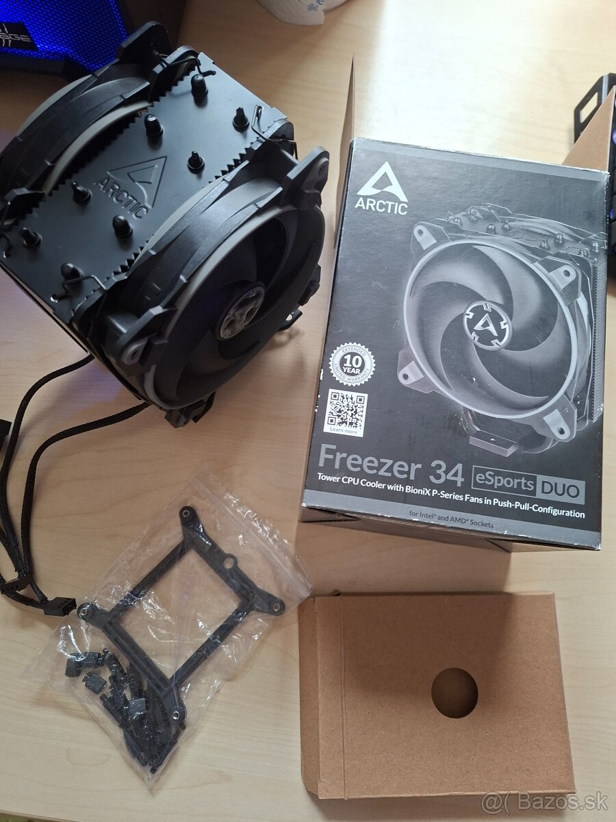 ARCTIC Freezer 34 eSports DUO Grey - 2