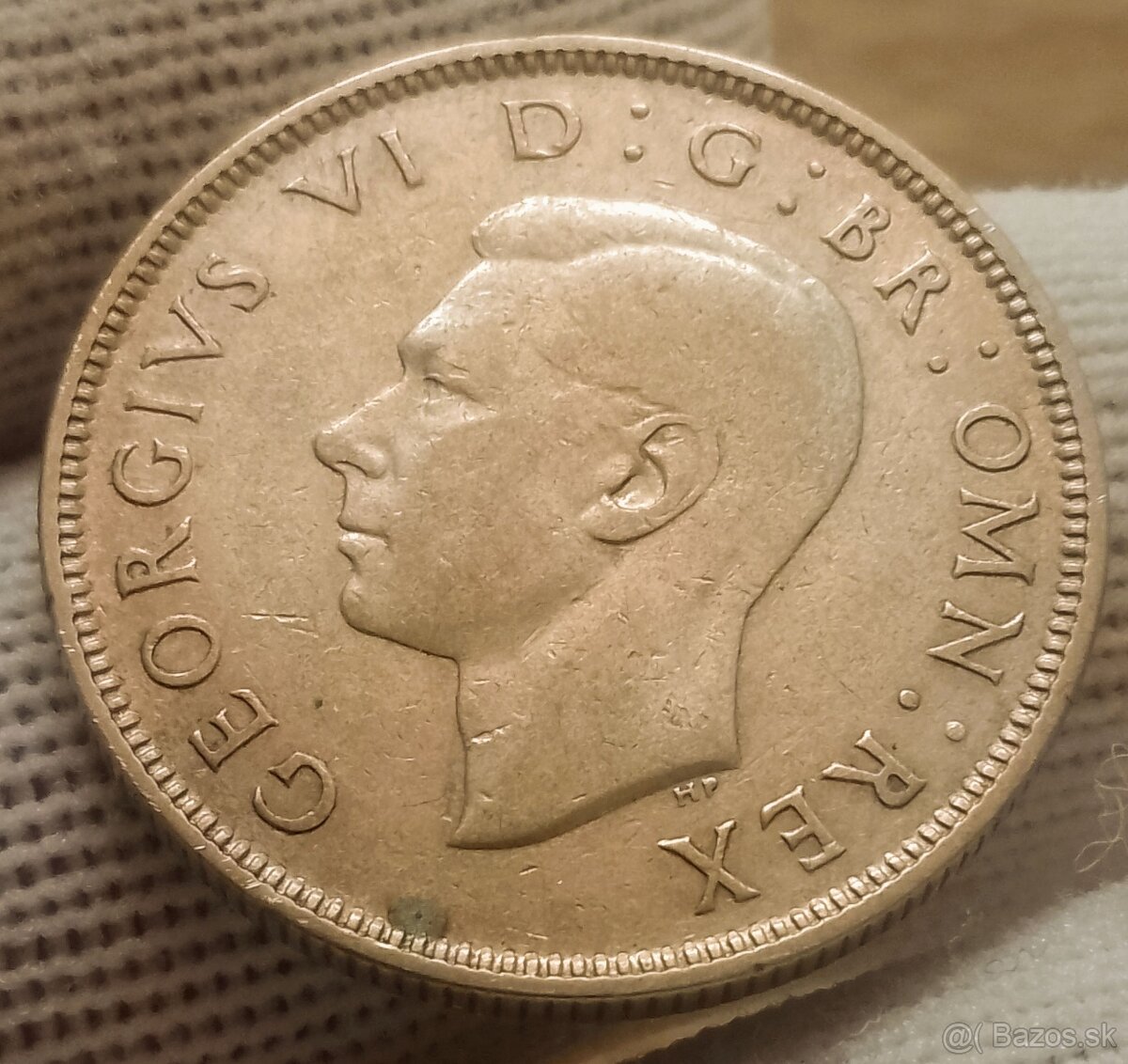 Strieborné mince Anglicka. - 2