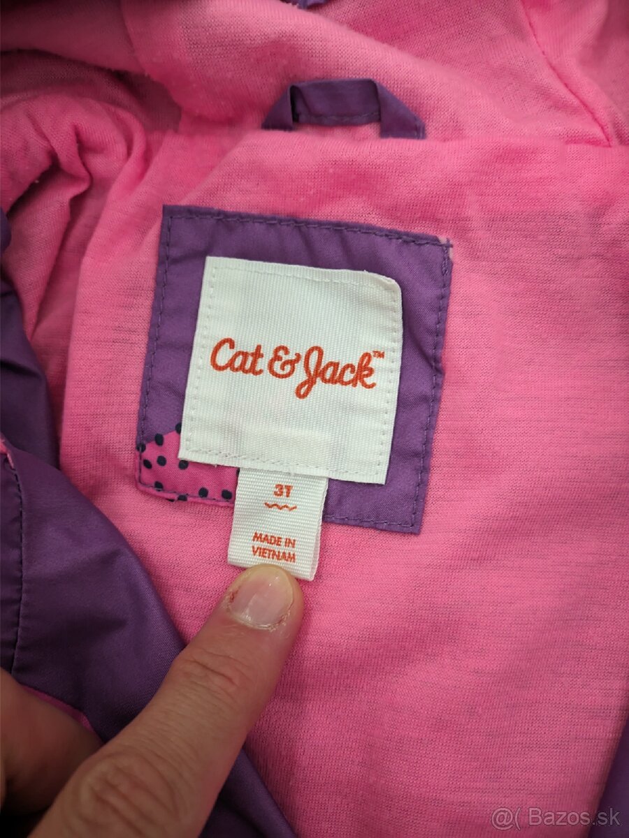 Jarná prechodná bunda 92/98 - 2