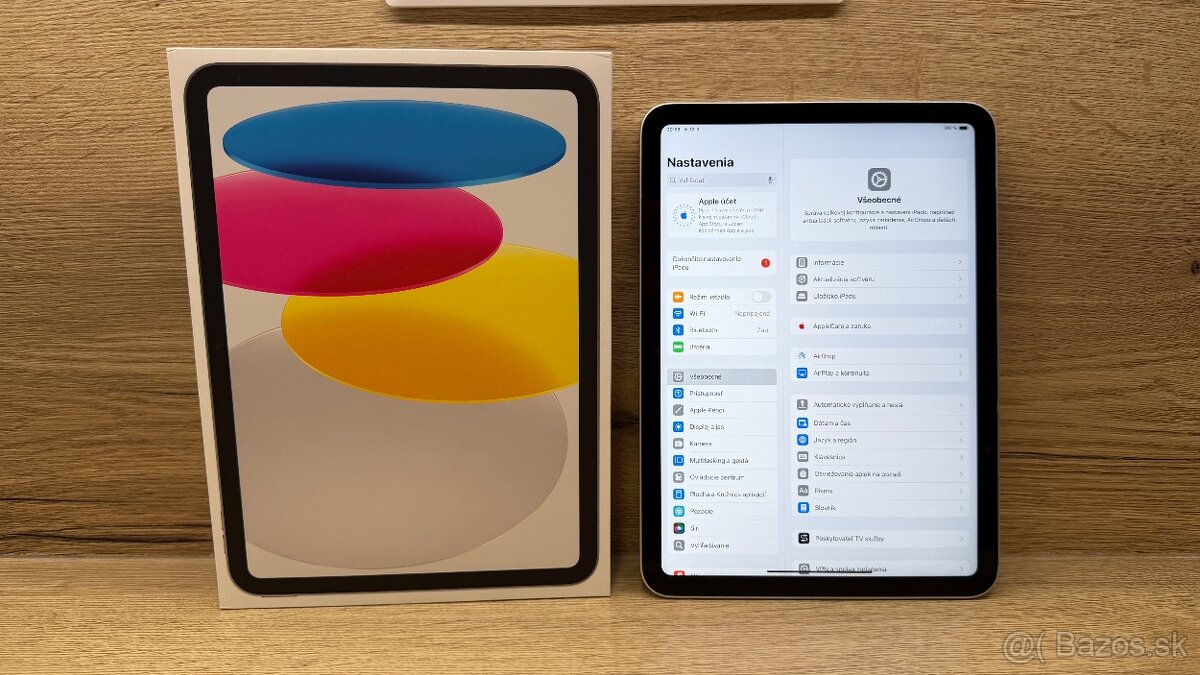 Apple iPad 11 A16 2025 256GB Strieborný - 2