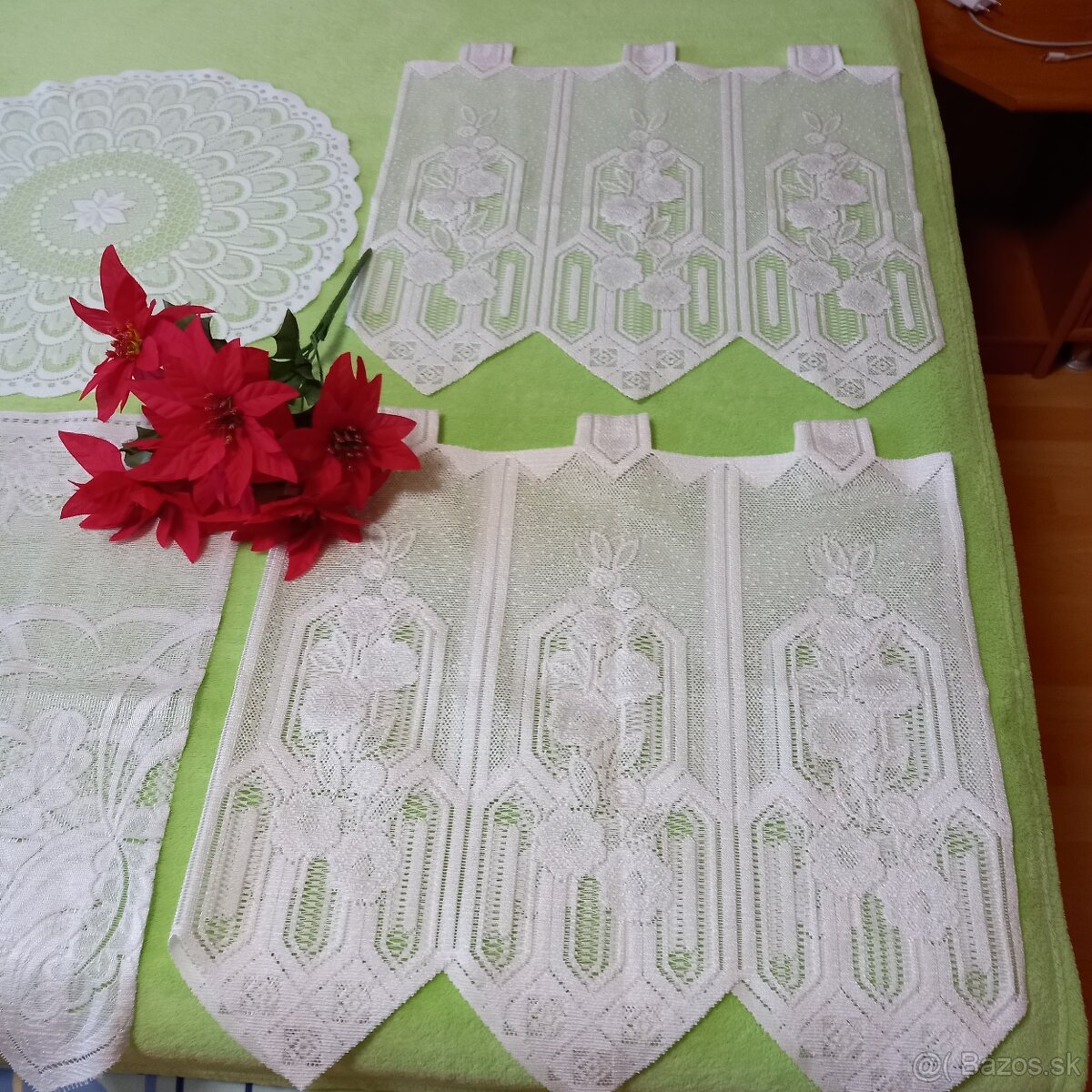 Záclonky prestieranie - 2