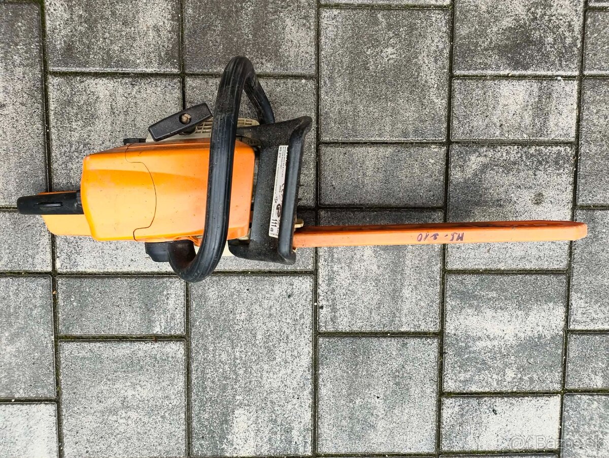 Motorová pila STIHL - 2