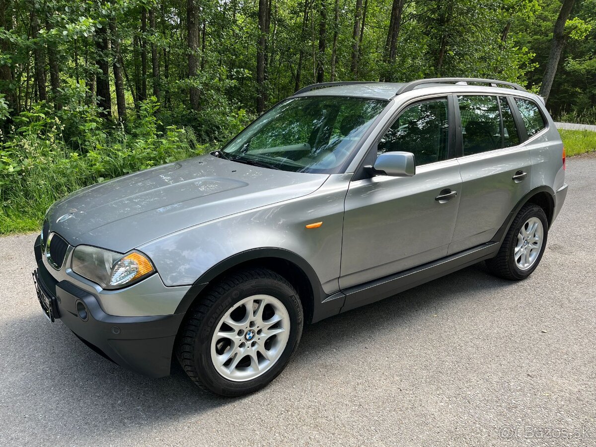 BMW X3 2.0d, 4x4 - 2