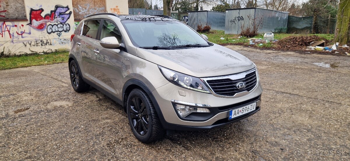 Kia Sportage 2.0 crdi 4x4 AUTOMAT - 2