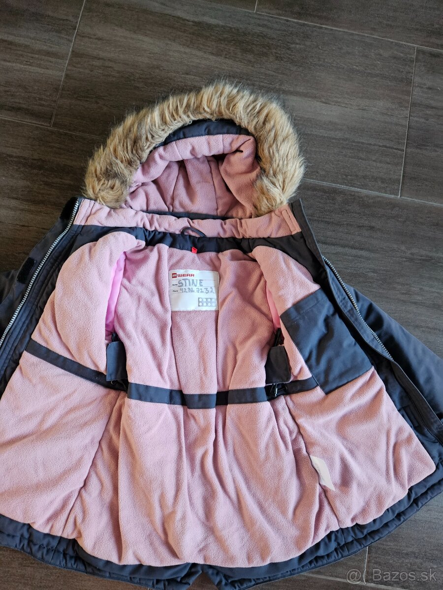 Teplá lego bunda - 2