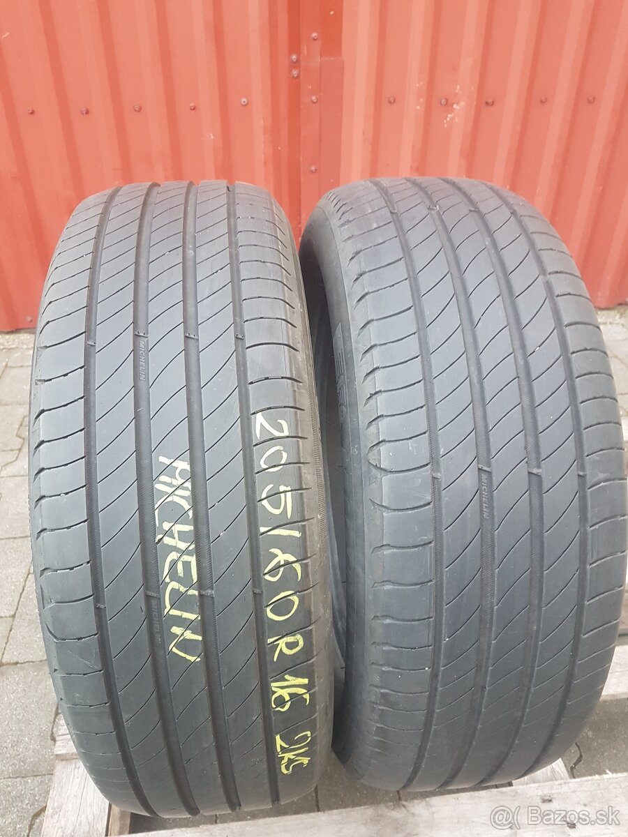 Letne 205/60R16 Michelin 2ks - 2