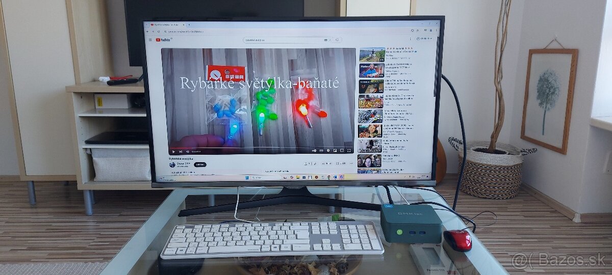 Mini PC-GMKtec G3, 8GB RAM, 256GB, Win 11Pro, nový . - 2