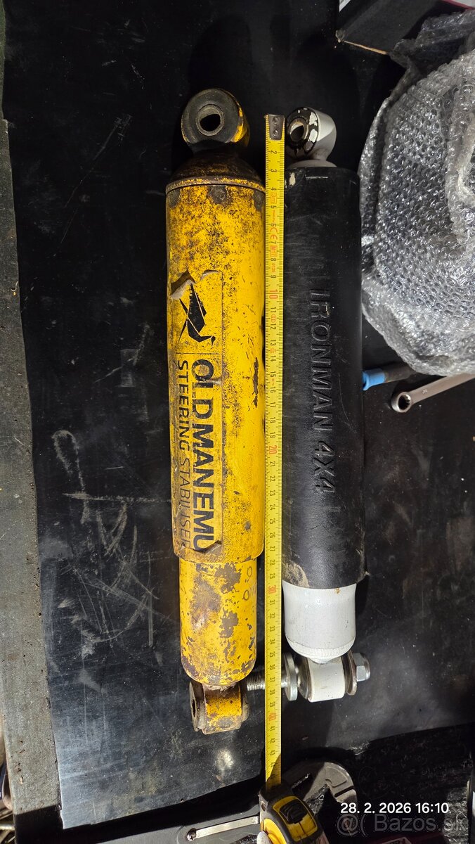 Predám tlmič riadena Ironman a OME - 2