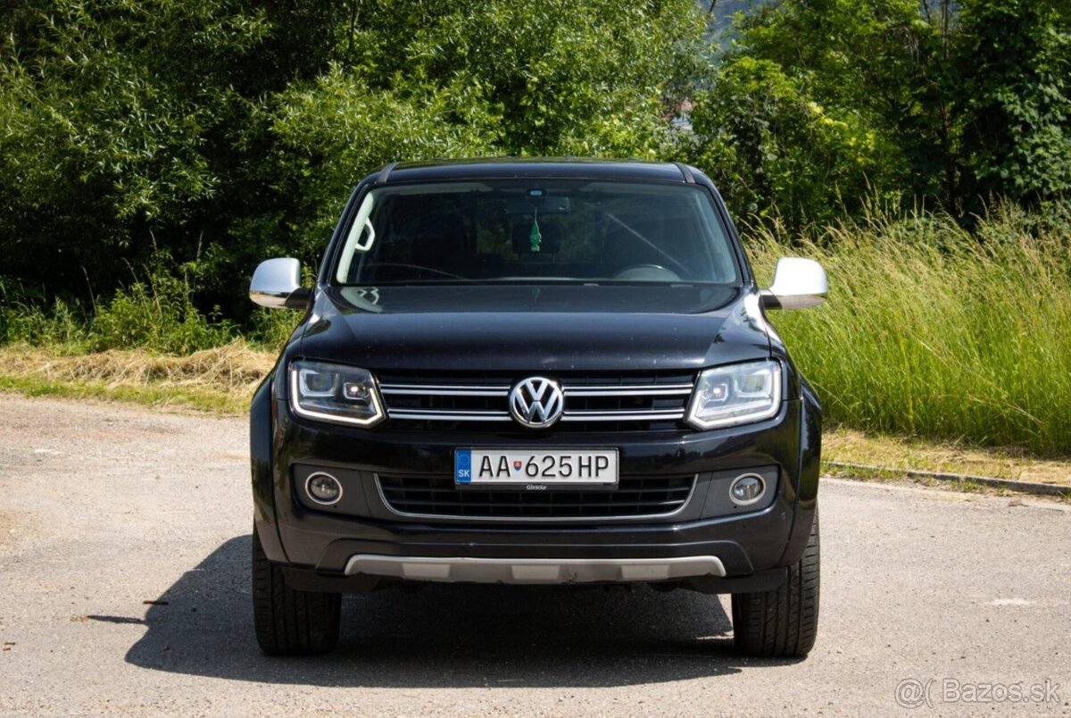 Volkswagen Amarok 2.0 BiTDI 132 kW 4MOTION - 2