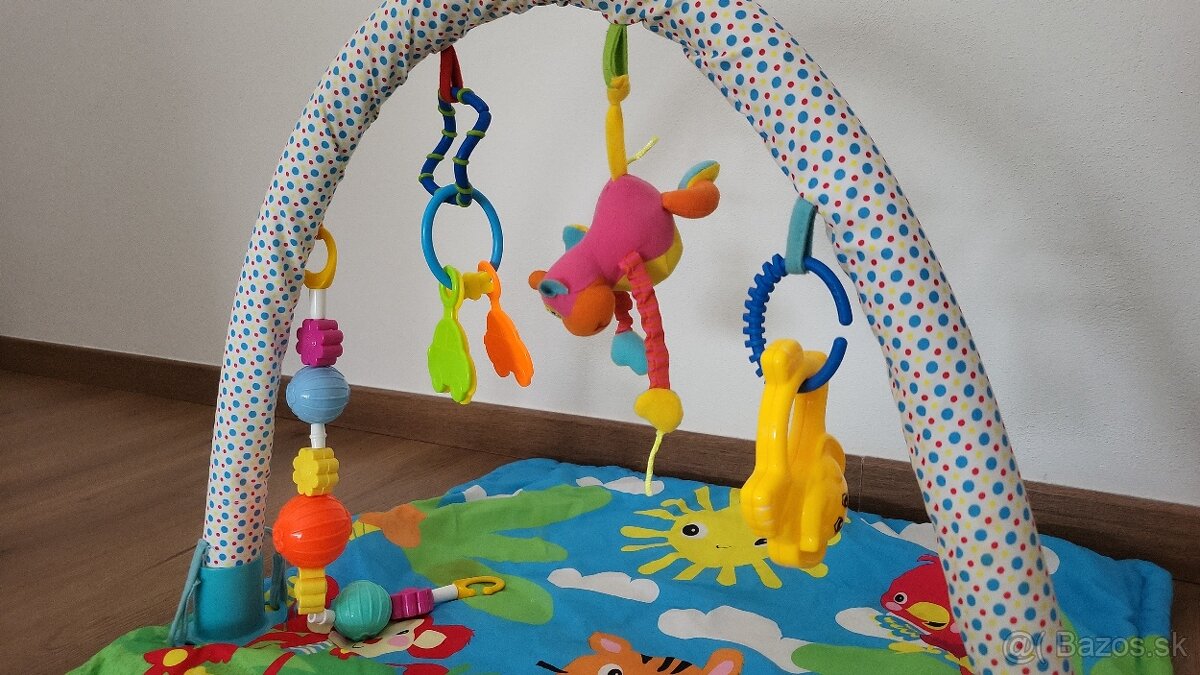 Hracia deka s hrazdickou - 2