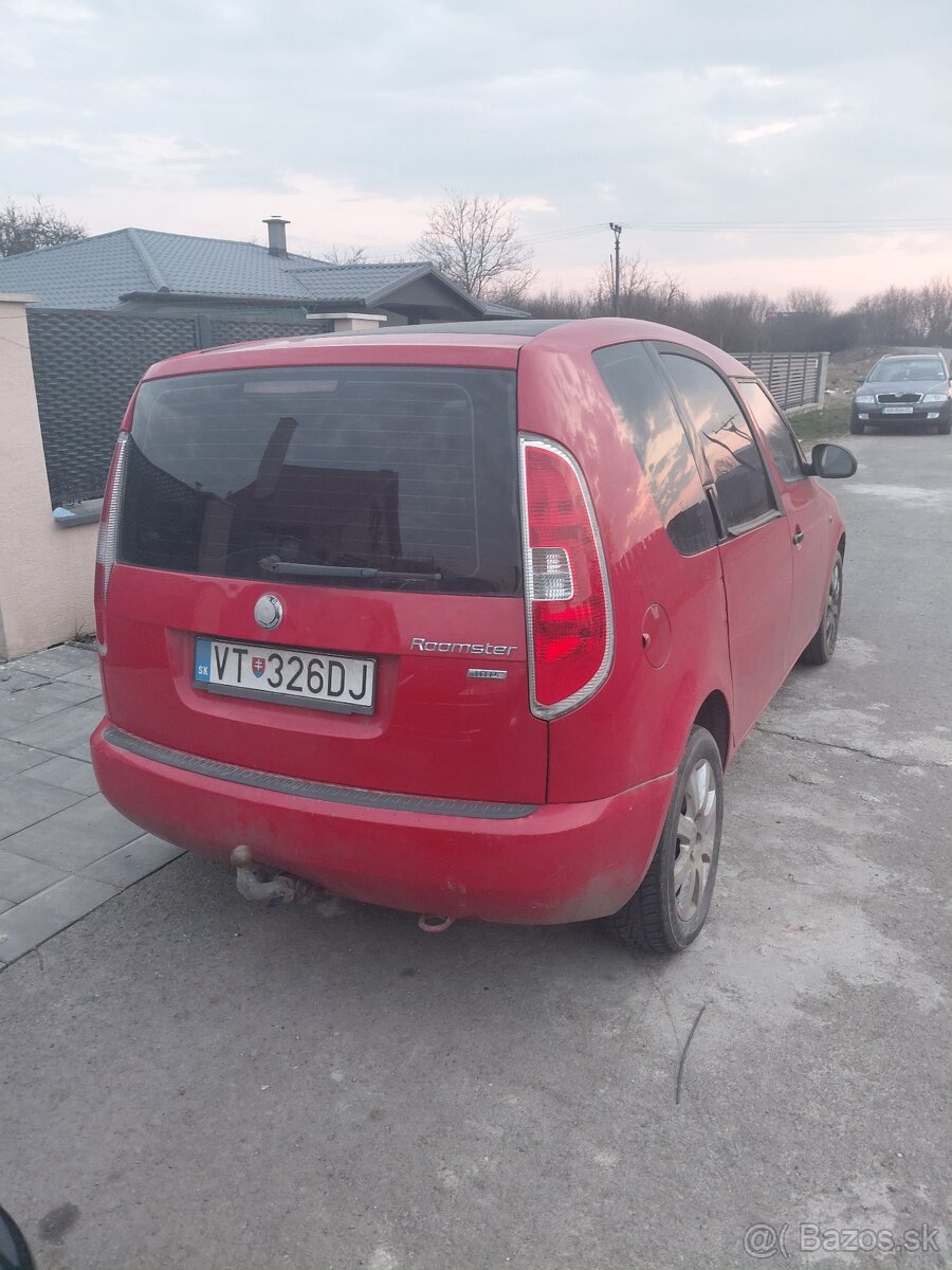 Predám škoda Roomster - 2