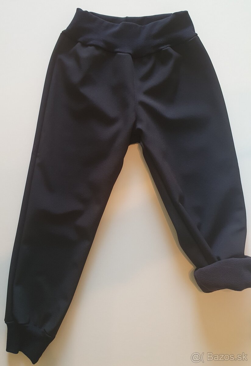 Softshell nohavice v.110 vnútri fleece - 2