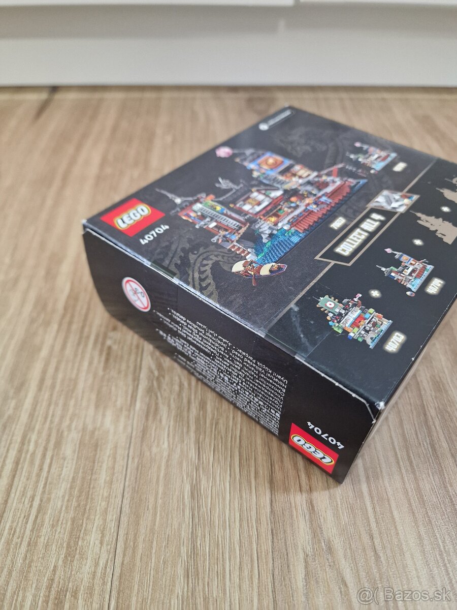 LEGO 40704 Micro Ninjago Docks - 2
