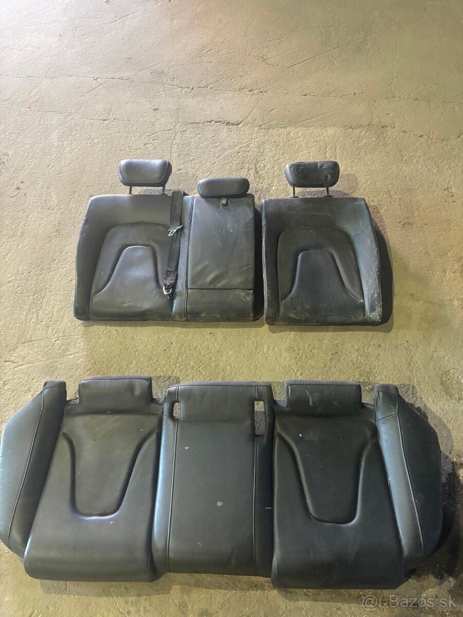 Predam sedačky audi A4B8 - 2