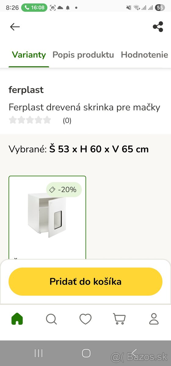 WC skrinka pre mačku - 2