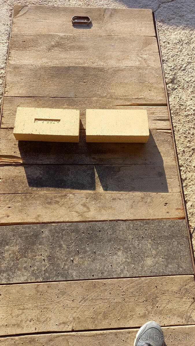 šamotové tehly - 2