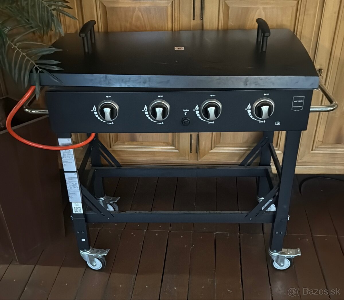 Predám plynový gril - 2