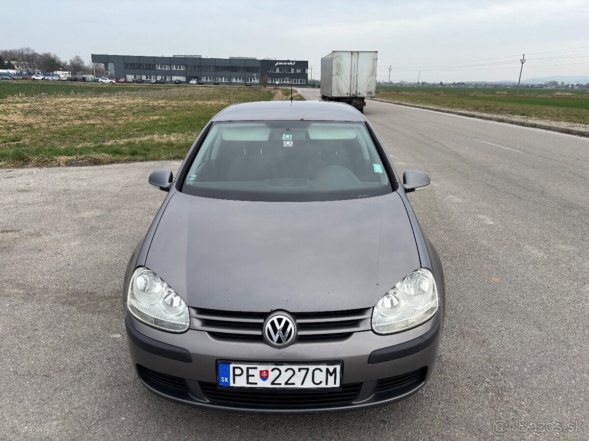 PREDÁM Volkswagen Golf 5, 1.9Tdi 66kw - 2