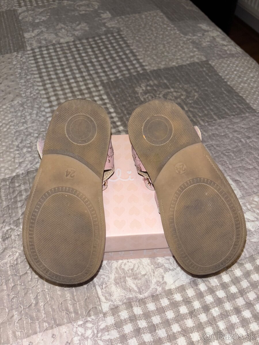 Sandále Nelli Blu, vel. 24 - 2