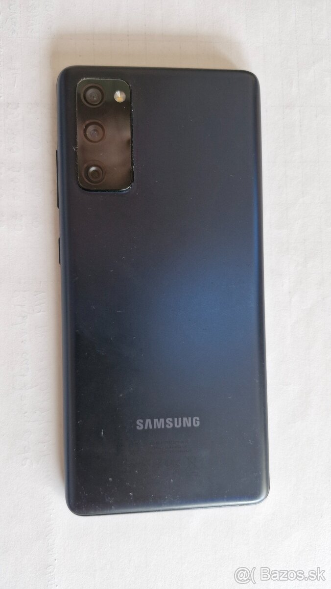 Samsung galaxy S20 FE rozbity displej - 2