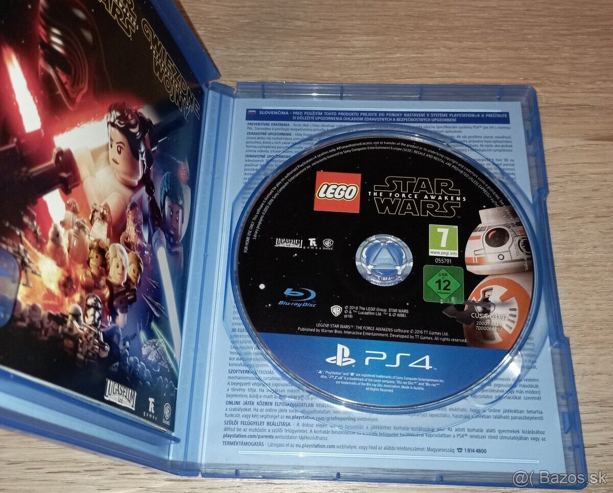 LEGO Star Wars The Force Awakens PS4 - 2