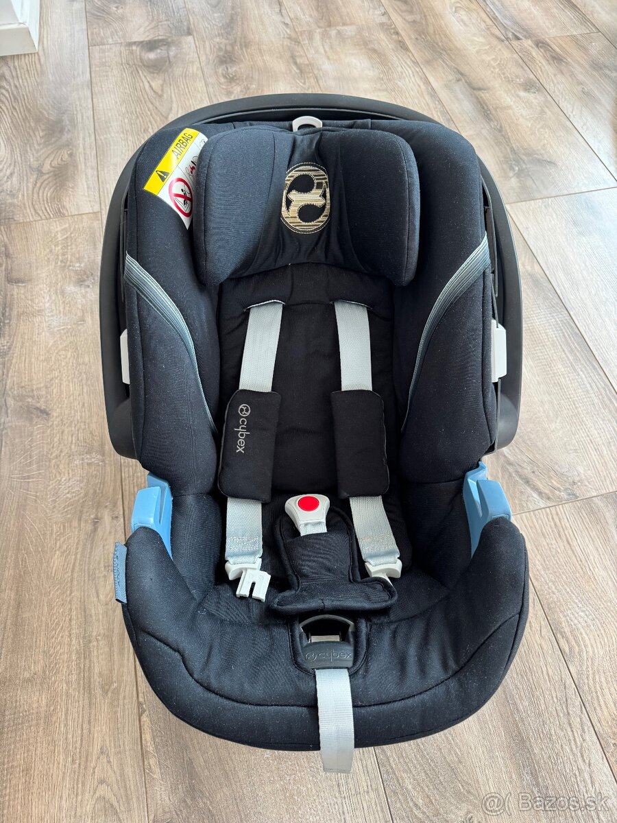 Cybex Aton 5 + adaptery Joolz Day - 2