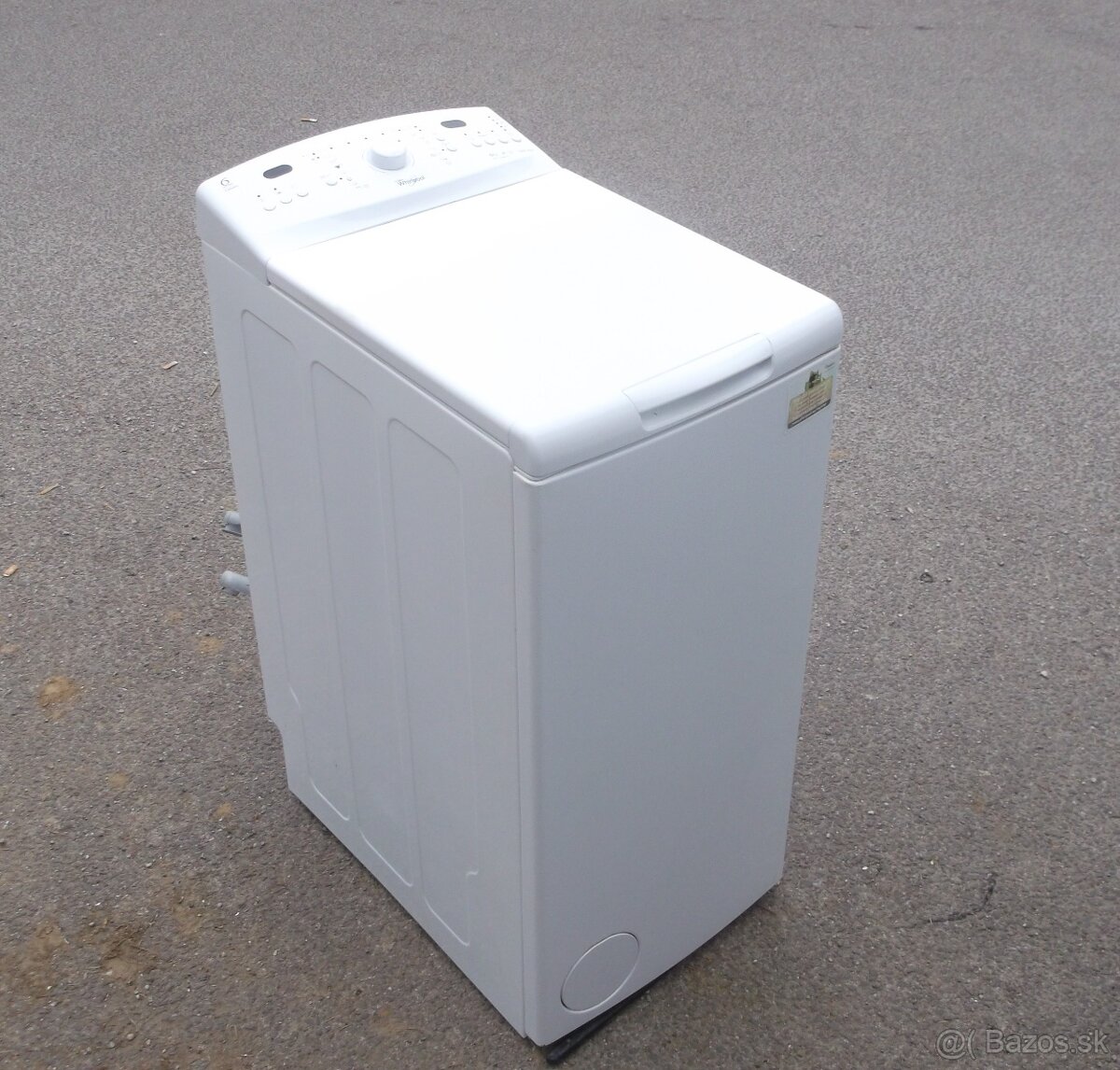 Predám plnefunkčná automatická práčka WHIRLPOOL,1200 ot./min - 2