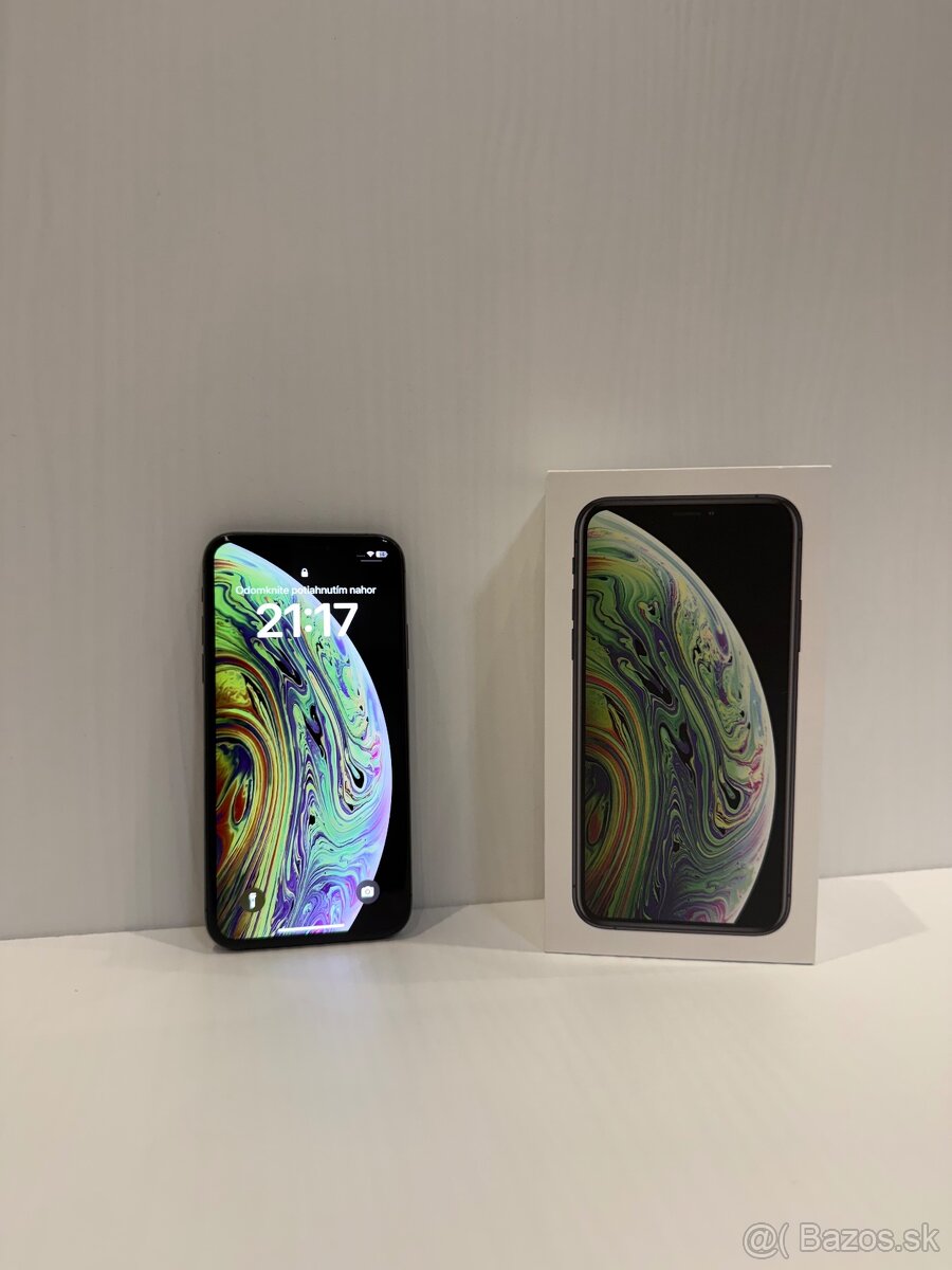 Iphone XS space grey TOP stav - 2