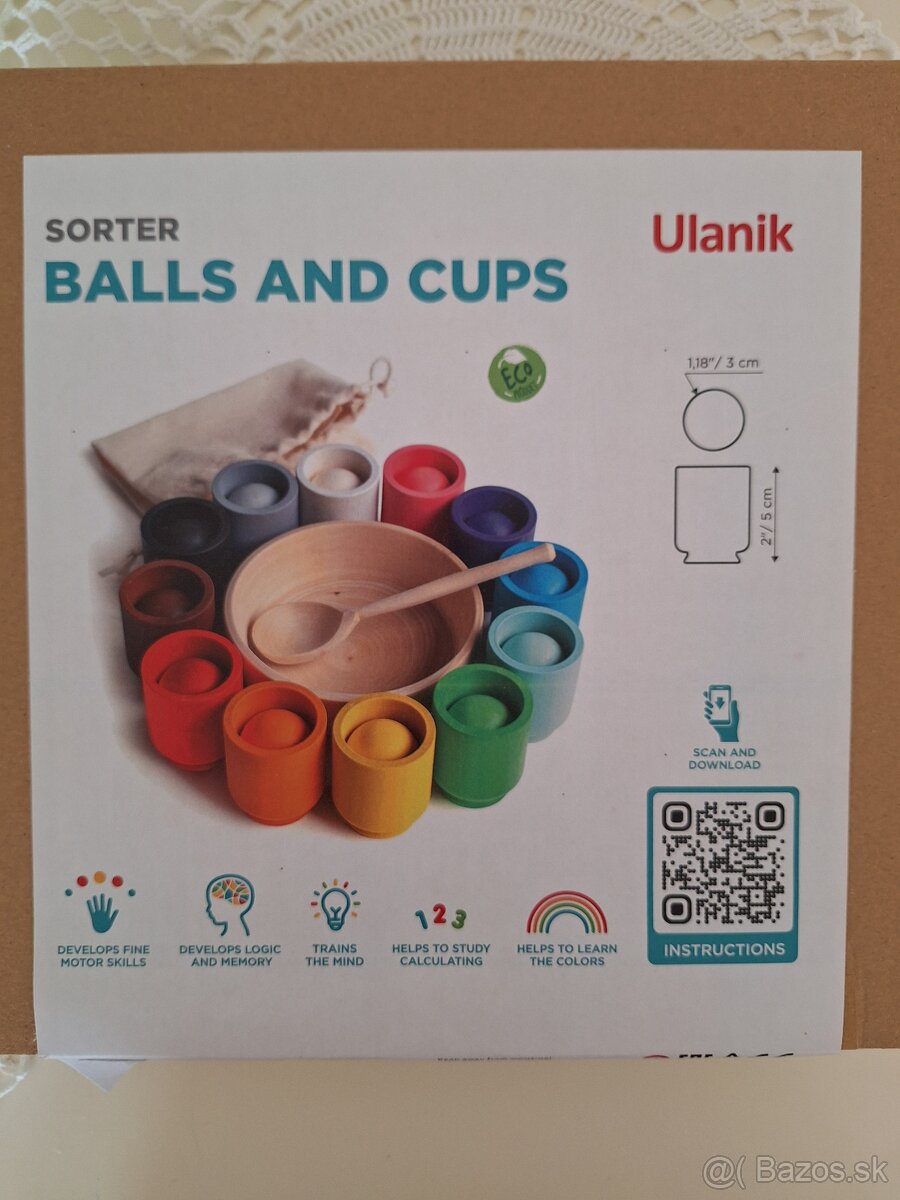 ULANIK balls and cups - 2