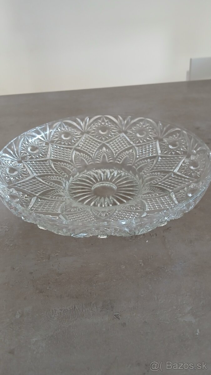 Sklenená misa - 2
