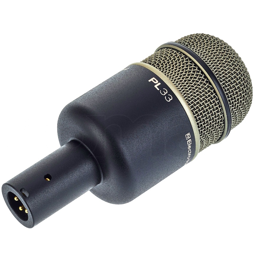 Dynamický mikrofón Elektro Voice PL33 - 2