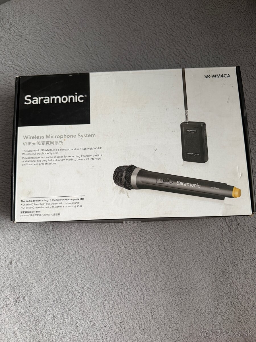 bezdrôtový mikrofón Saramonic SR-WM4CA - 2